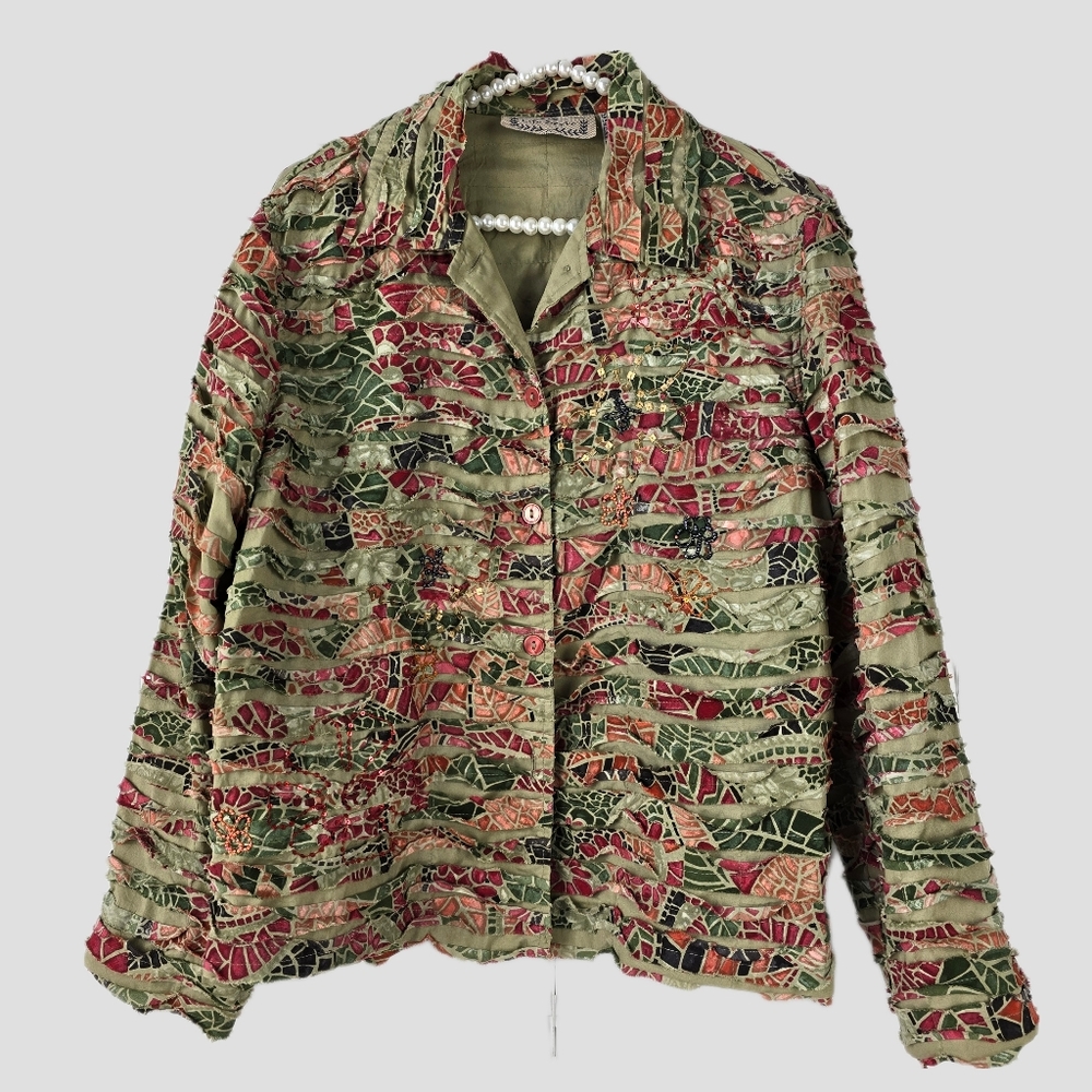 Life Style Vintage Lightweight Jacket